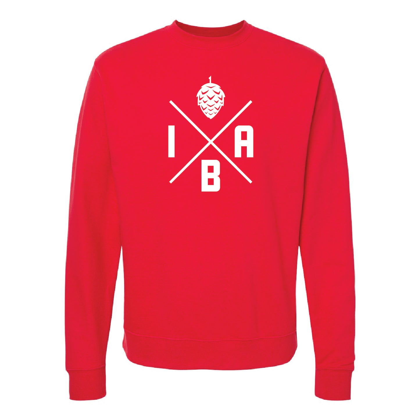 IBA Unisex Midweight Sweatshirt