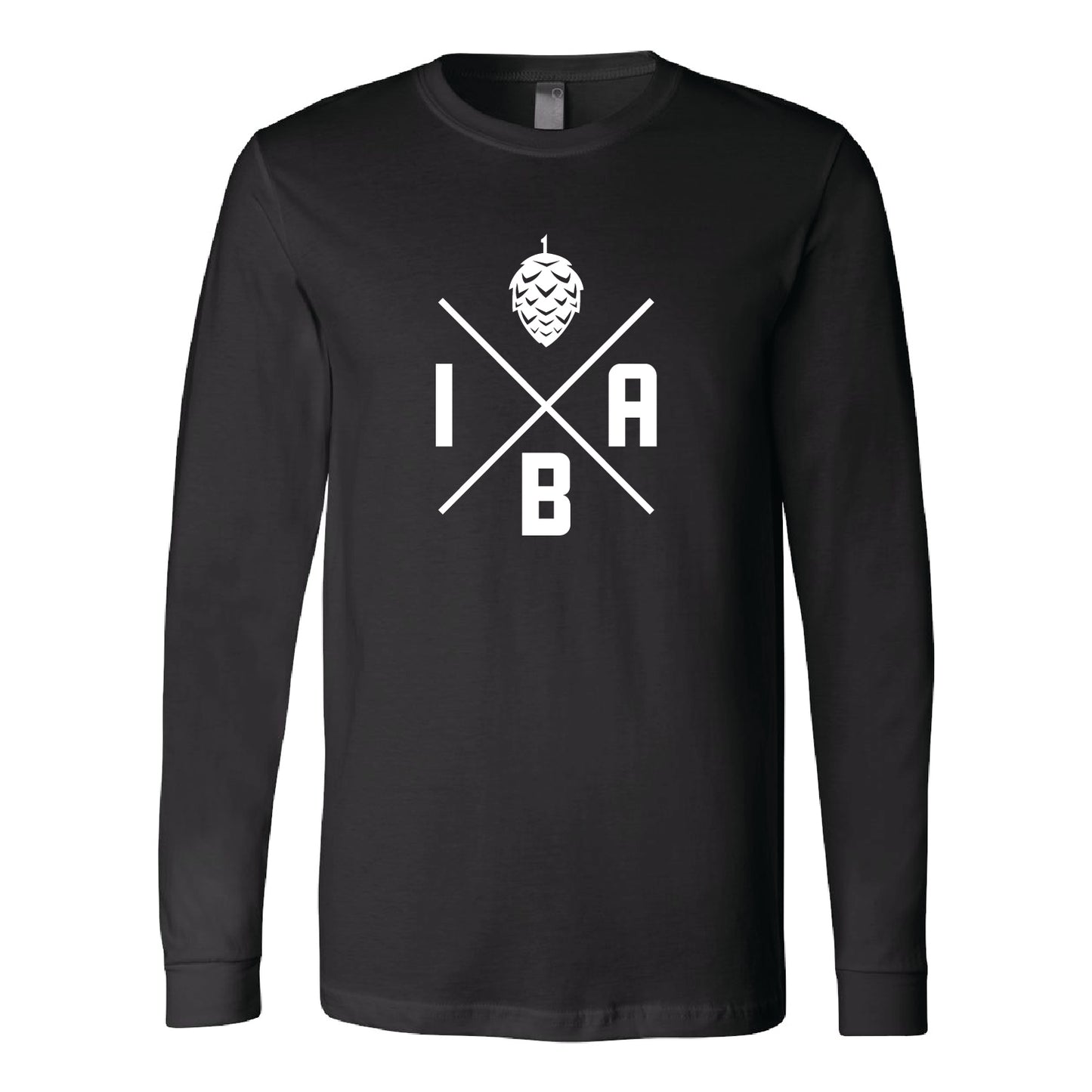 IBA Unisex Jersey Long Sleeve Tee