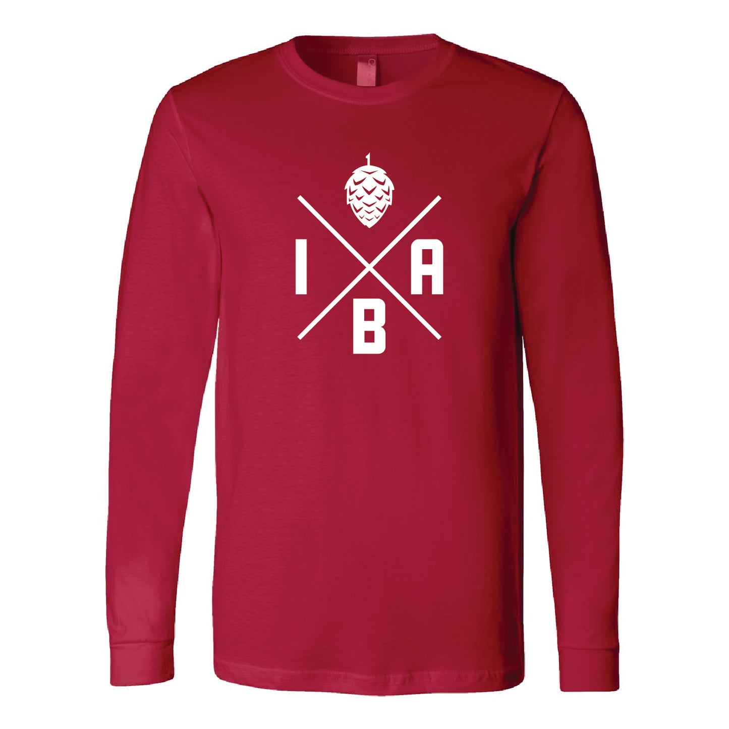 IBA Unisex Jersey Long Sleeve Tee