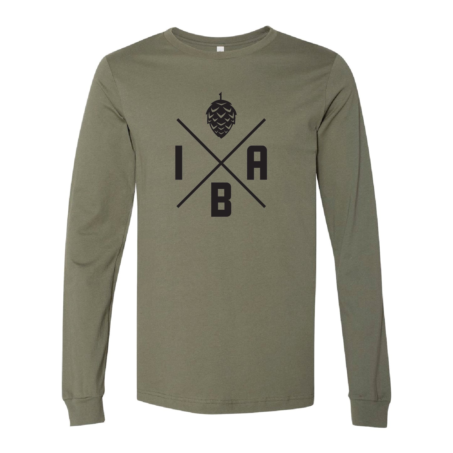 IBA Unisex Jersey Long Sleeve Tee