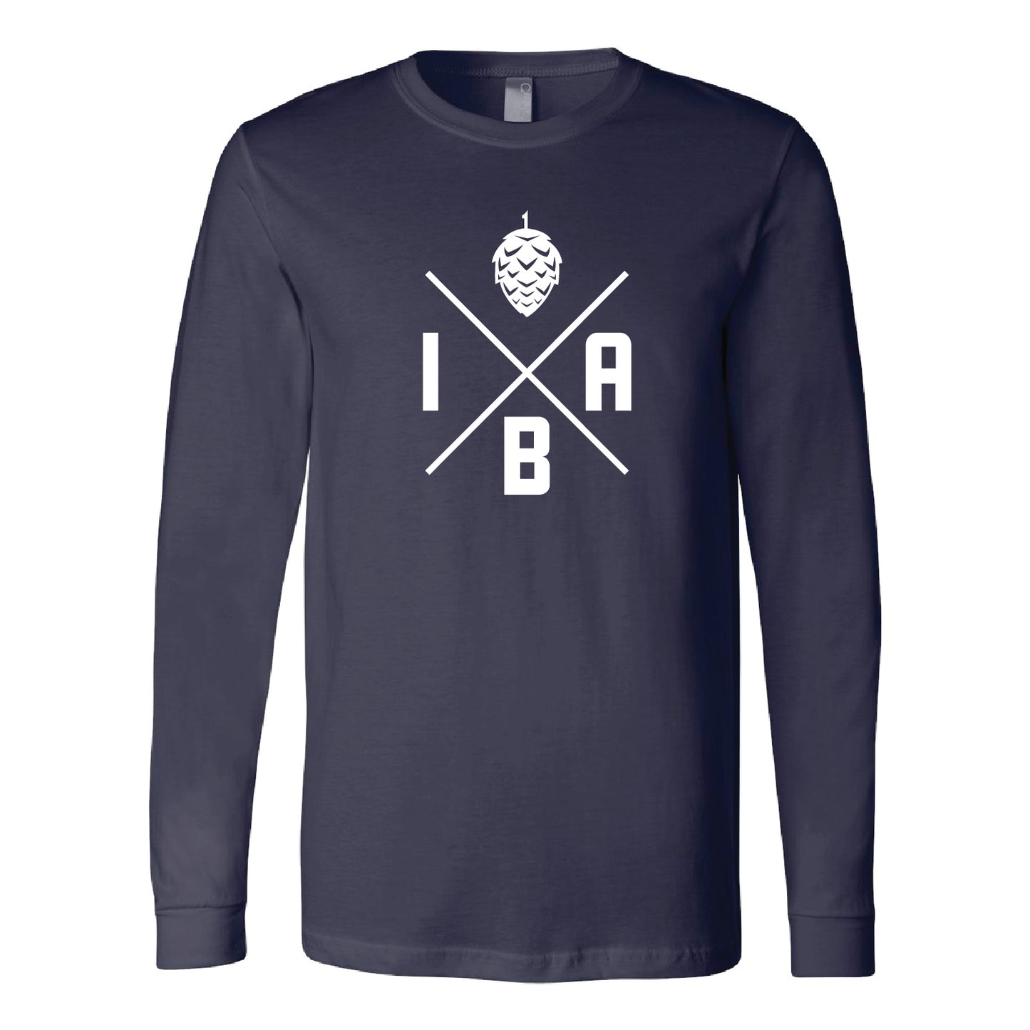 IBA Unisex Jersey Long Sleeve Tee