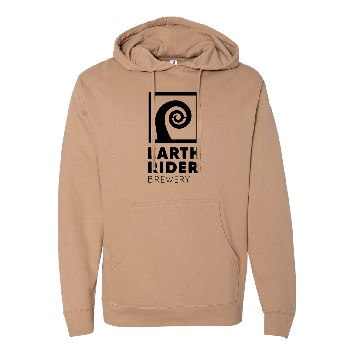 Earth Rider Unisex Midweight Hooded Sweatshirt