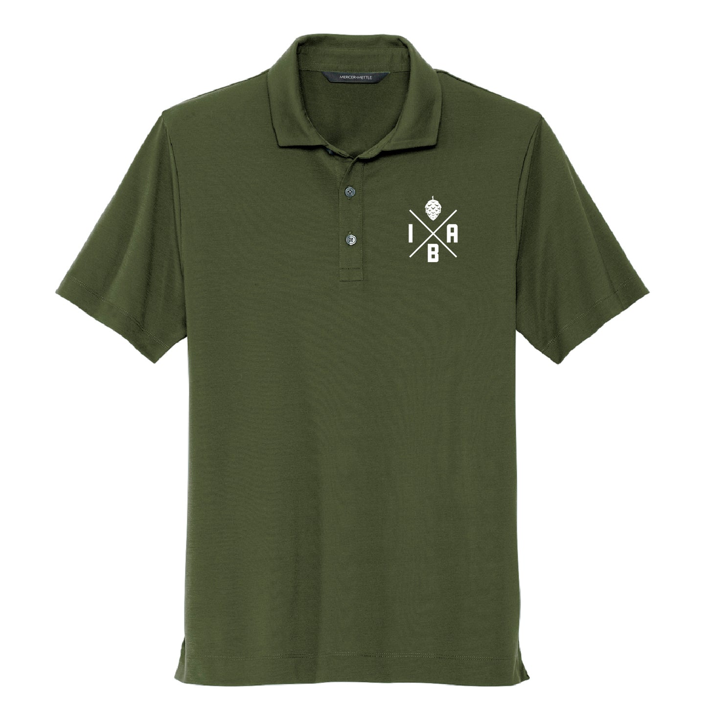 IBA Stretch Jersey Polo