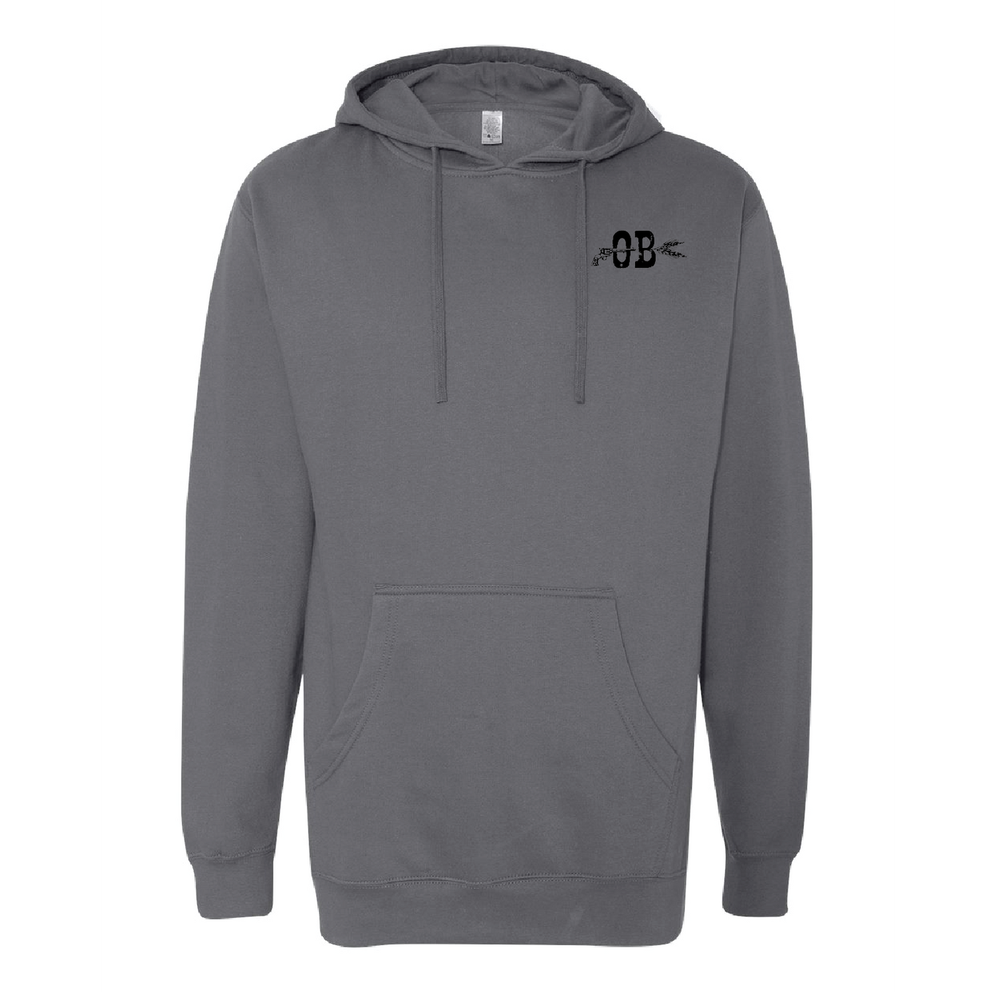 Outlaw Brewing Unisex Midweight Hooded Sweatshirt 3