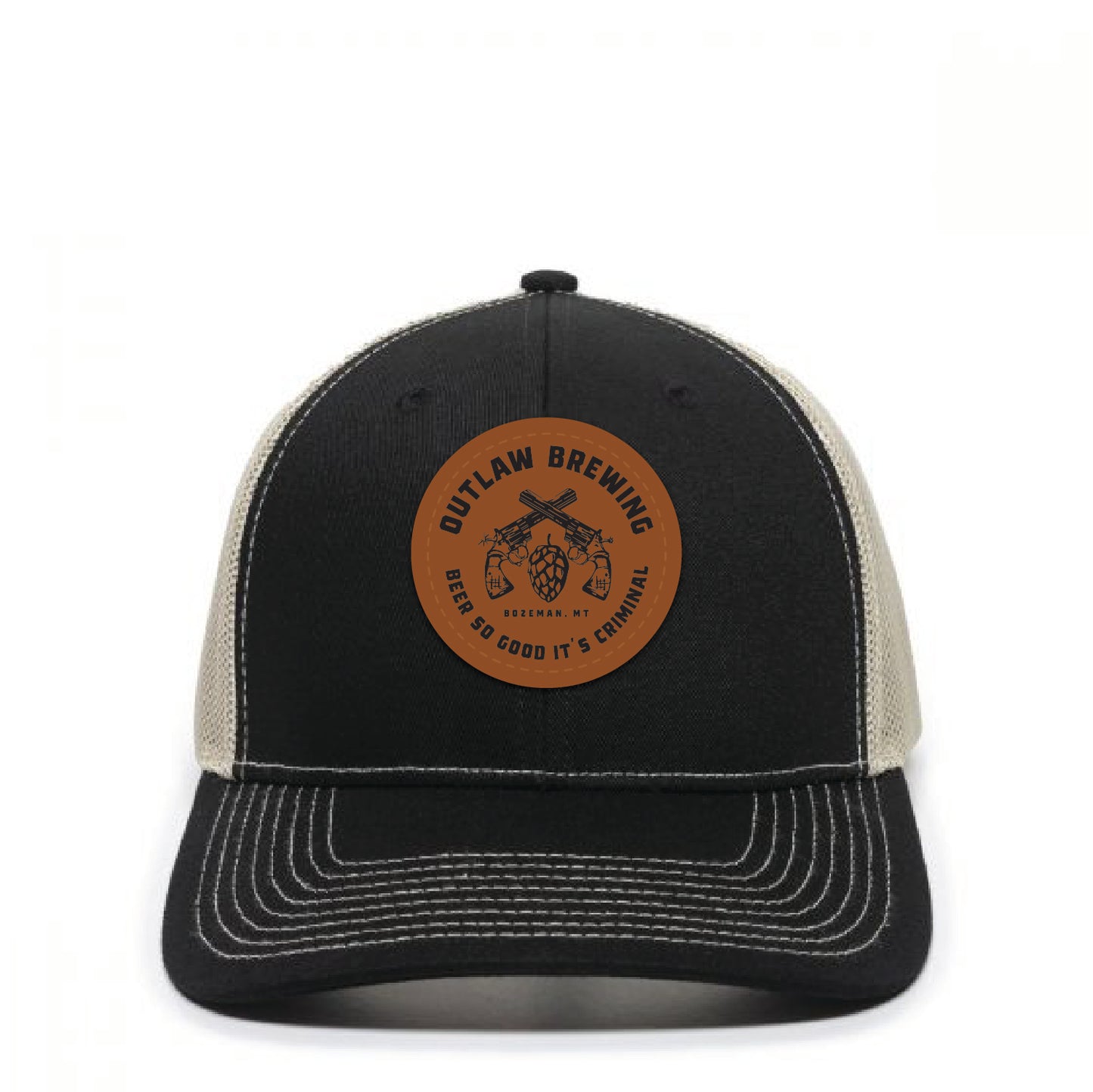 Outlaw Brewing Trucker Hat