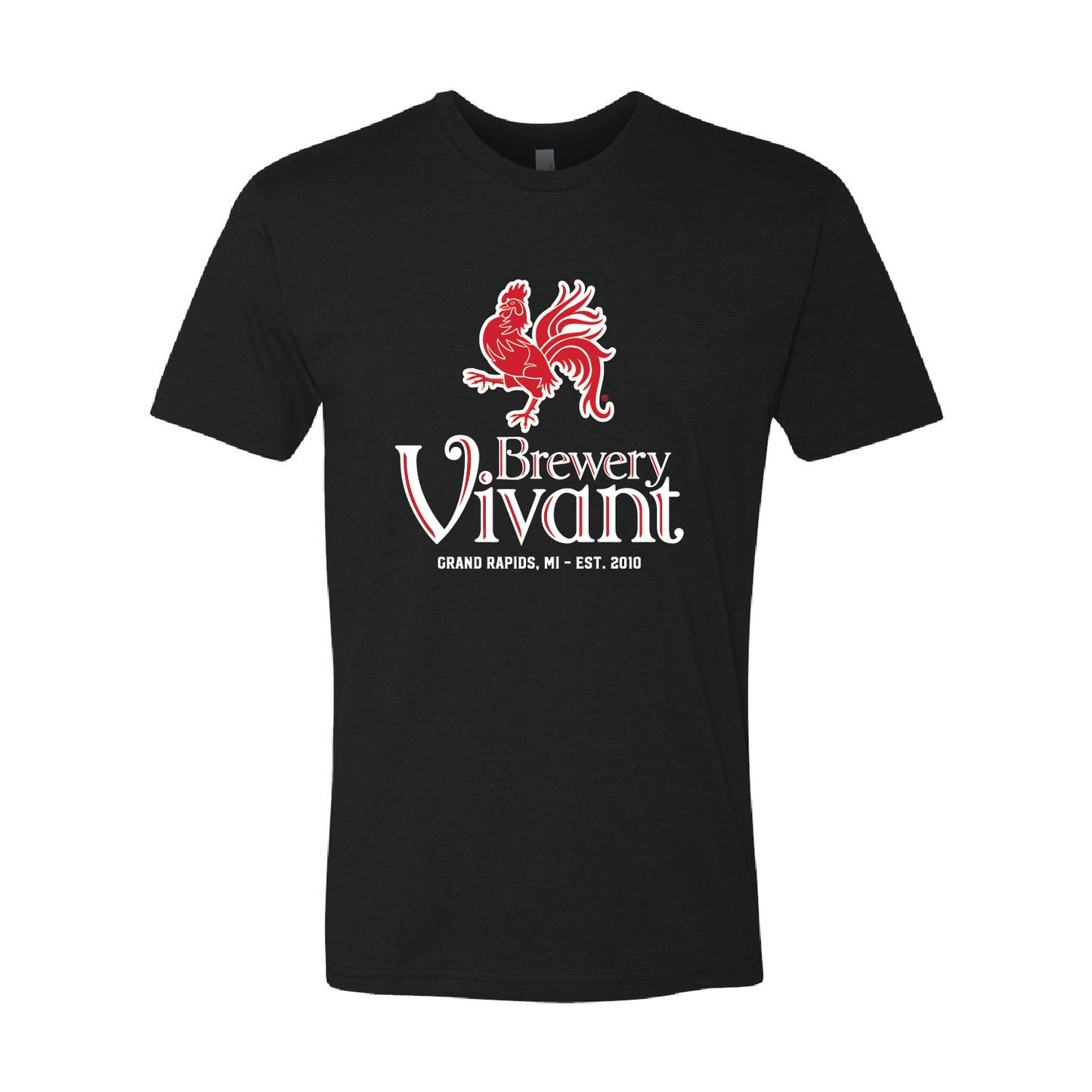 Brewery Vivant Unisex CVC Short Sleeve Crew