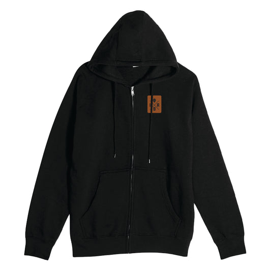 IBA Unisex Premium Full Zip Hoodie