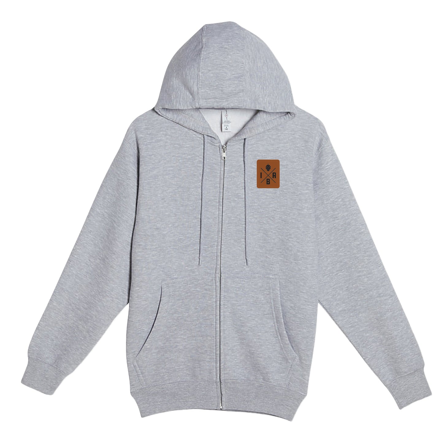 IBA Unisex Premium Full Zip Hoodie