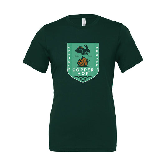 Copper Hop Unisex Jersey Tee