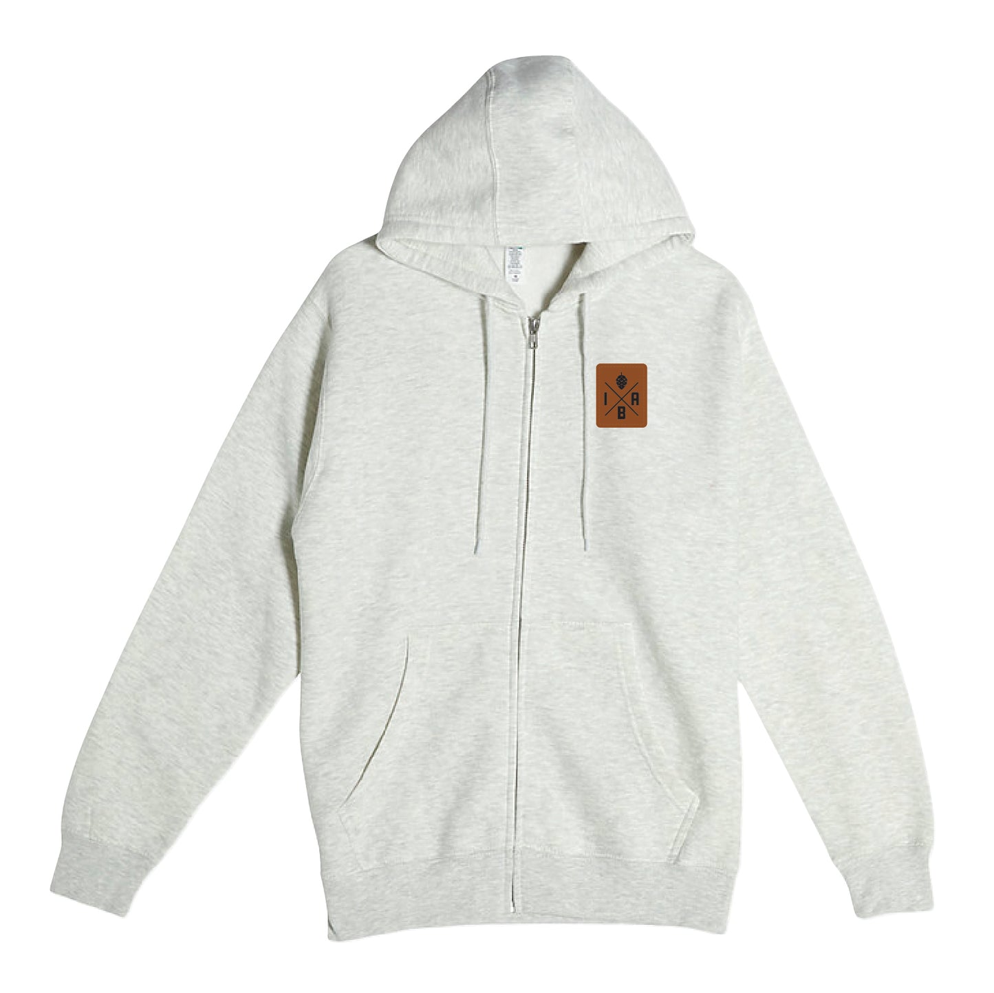 IBA Unisex Premium Full Zip Hoodie
