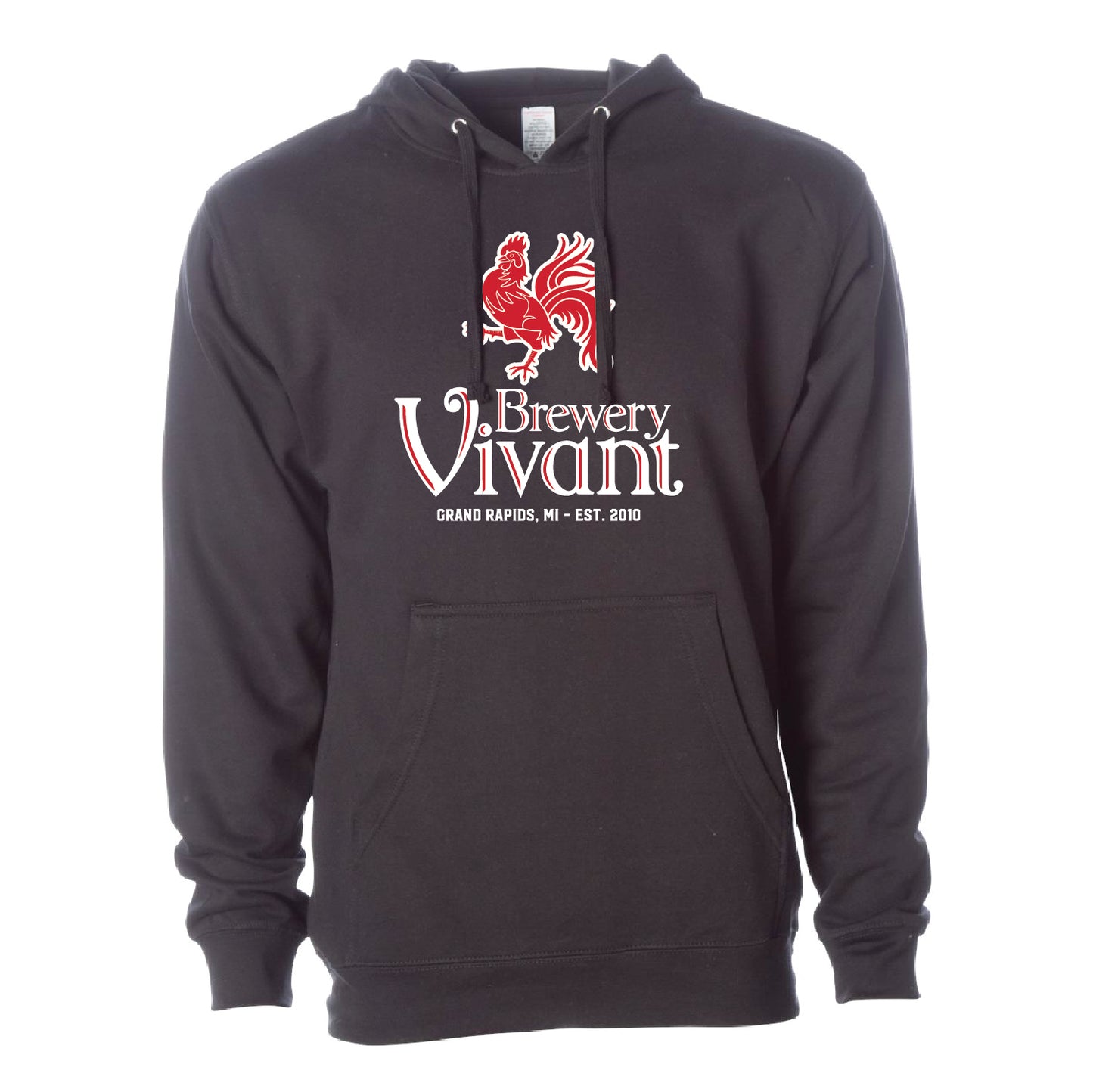 Brewery Vivant Unisex Midweight Hooded Sweatshirt