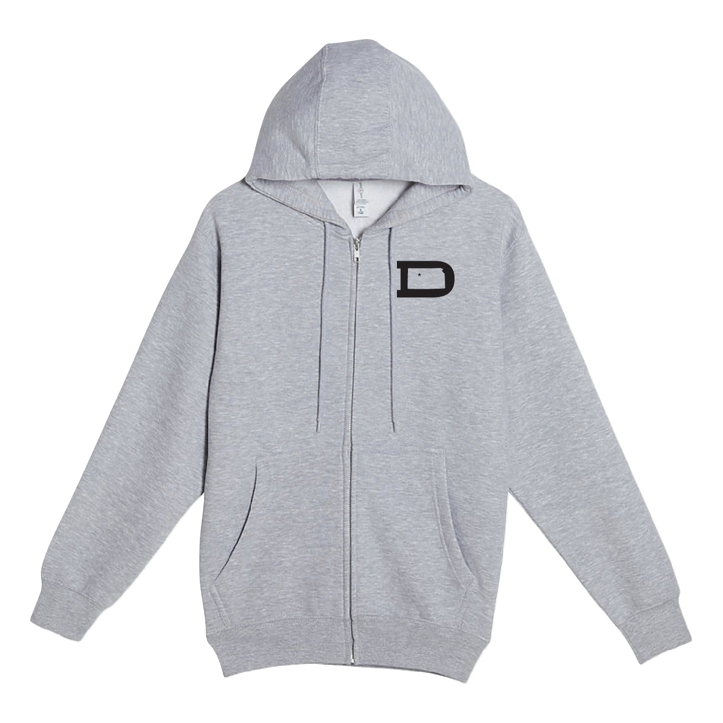 Defiance Brewing Co. Unisex Premium Full Zip Hoodie