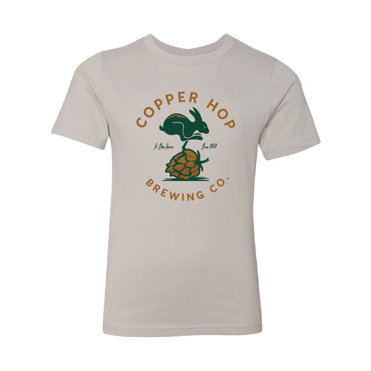 Copper Hop Youth Cotton T-Shirt