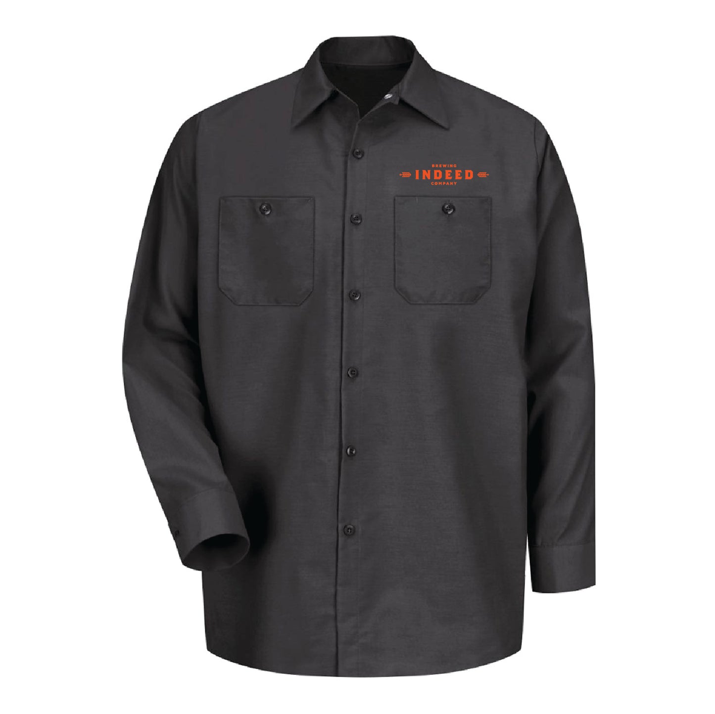 Indeed Brewing Industrial Long Sleeve Work Shirt