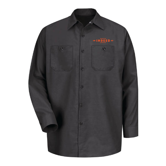 Indeed Brewing Industrial Long Sleeve Work Shirt