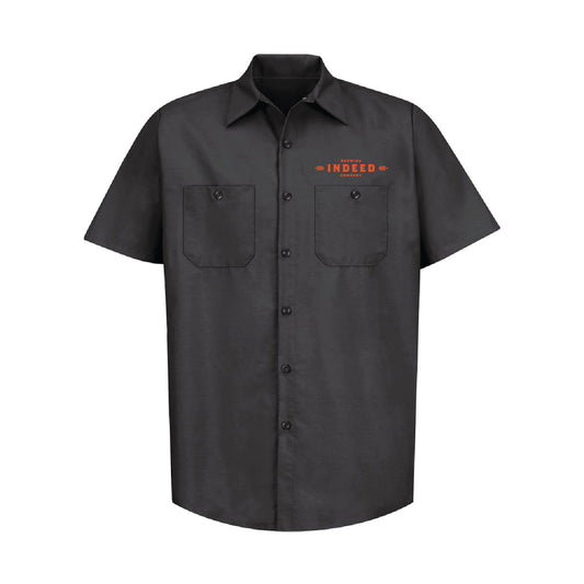 Indeed Brewing Industrial Short Sleeve Work Shirt
