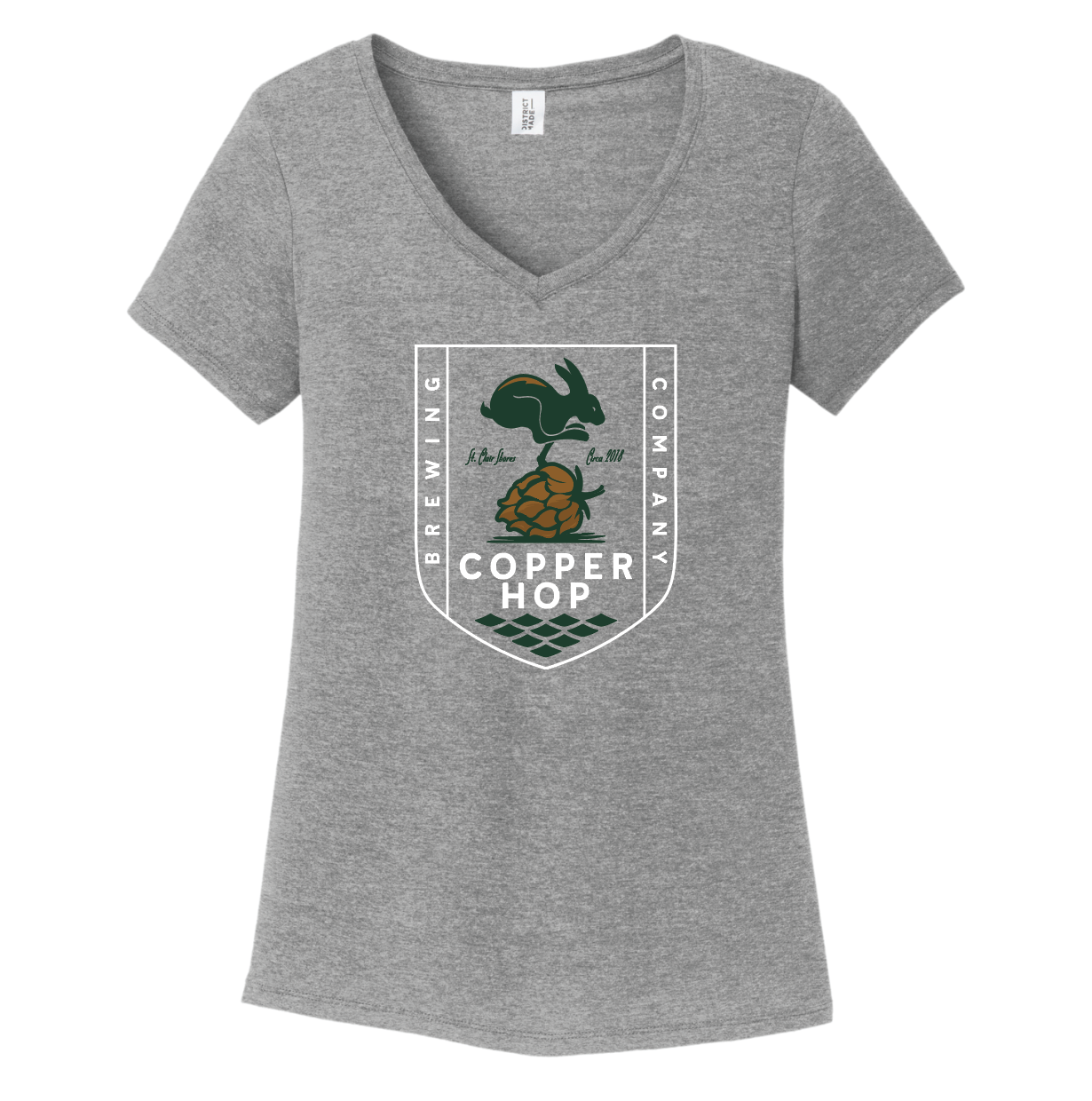 Copper Hop Women’s Perfect Tri ® V-Neck Tee