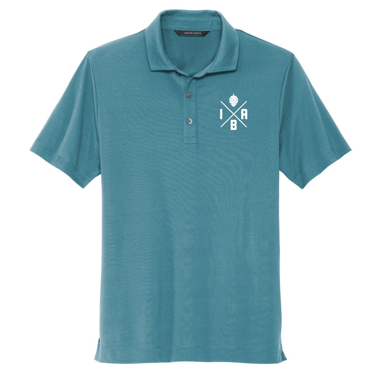 IBA Stretch Jersey Polo